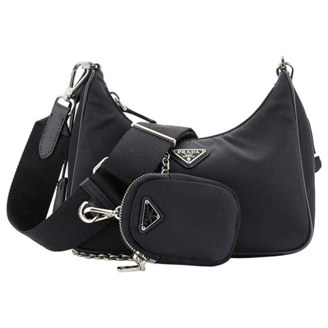 prada cross body hobo|prada crossbody handbags.